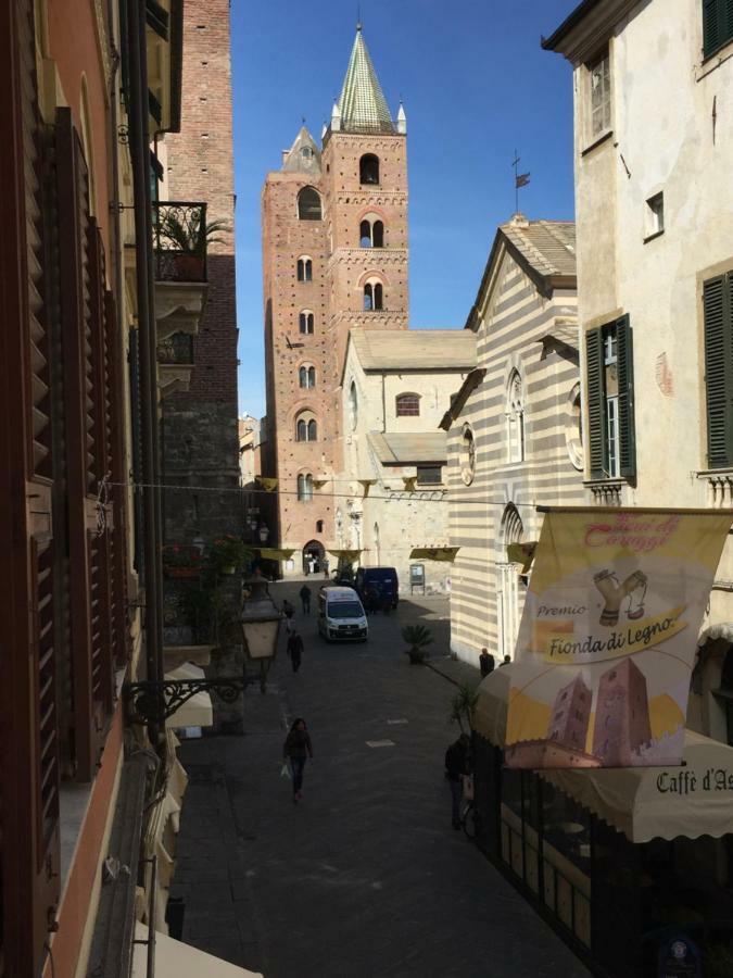 Residenza D'Aste Albenga Exterior foto